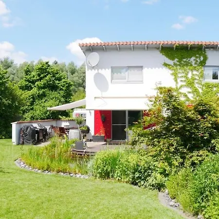 Tatil Evi Luxurioeses Am Ems Jade Kanal