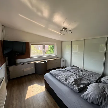 Luxurioeses Am Ems Jade Kanal Tatil Evi *