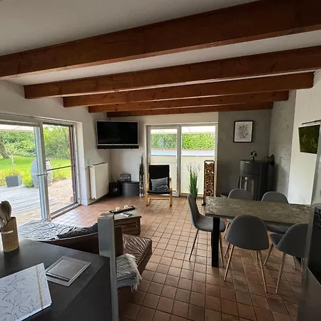 Luxurioeses Am Ems Jade Kanal Tatil Evi *
