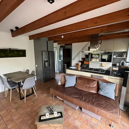 Luxurioeses Am Ems Jade Kanal Tatil Evi